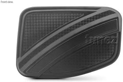 Fuel Petrol Gas Tank Door Cover Compatible With Ranger T6 MK1 MK2 Car Truck Matte Black Fuel Petrol Gas Tank Door Cover Compatible With Ranger T6 MK1 MK2 Car Truck Matte Black