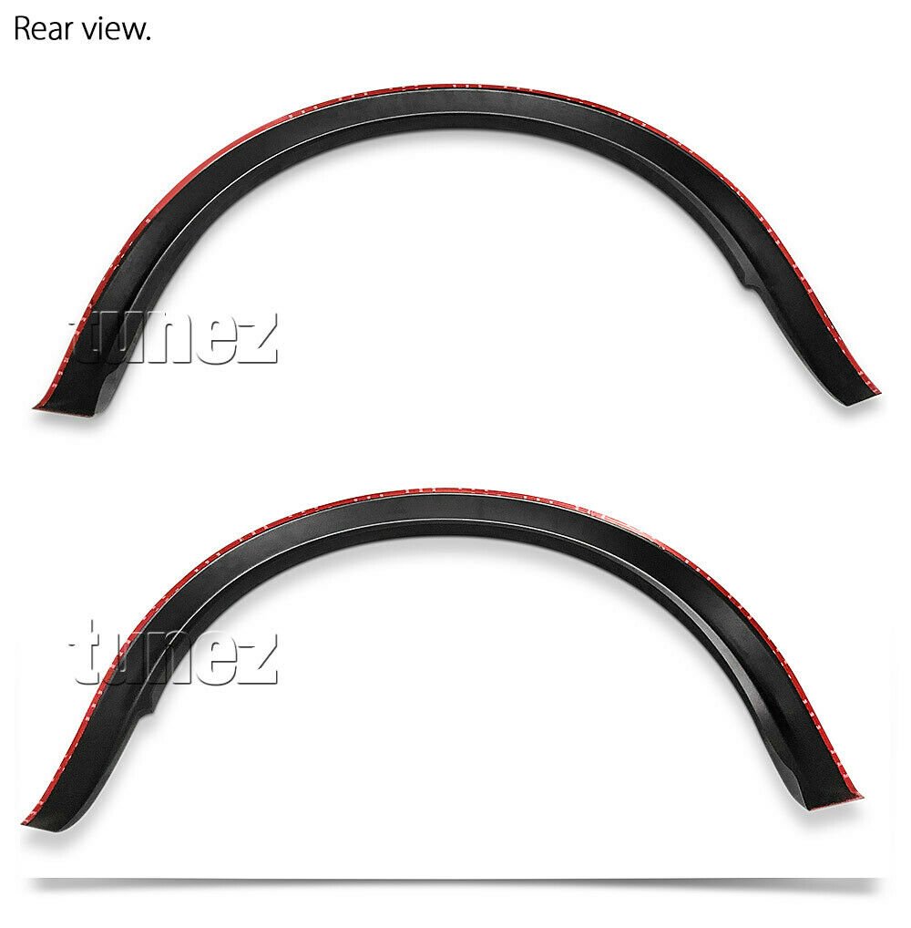 4 Pcs Set Wheel Arch Fender Flare Slim Matte Black For Nissan Navara NP300 D23