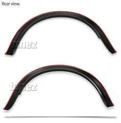 4 Pcs Set Wheel Arch Fender Flare Slim Matte Black For Nissan Navara NP300 D23 4 Pcs Set Wheel Arch Fender Flare Slim Matte Black For Nissan Navara NP300 D23