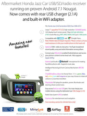 Android Car MP3 Player For Honda Jazz 2008 2009 MP4 USB Radio Stereo Sat Nav GPS