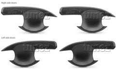 4x Matte Black Door Handle Cup Guard Cover For Mazda BT50 BT-50 UP UR 2012-2019 4x Matte Black Door Handle Cup Guard Cover For Mazda BT50 BT-50 UP UR 2012-2019