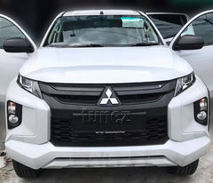 Grille Grill Cover Guard Protector For Mitsubishi Triton MR 2019-2021 Grille Grill Cover Guard Protector For Mitsubishi Triton MR 2019-2021