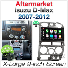 Apple CarPlay Android Auto For Isuzu D-Max Holden Rodeo RA RC Radio Stereo MP4