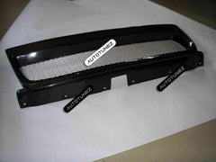Carbon Fiber Car Grille Grill For Subaru Forester STI 2006-2007 Black Carbon Fiber Car Grille Grill For Subaru Forester STI 2006-2007 Black