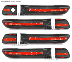 Matte Black Key Door Handle Cover For Mazda BT-50 BT50 TF 2020 2021 2022 XTR Matte Black Key Door Handle Cover For Mazda BT-50 BT50 TF 2020 2021 2022 XTR