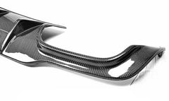 Carbon Fiber Rear Diffuser Fr Mercedes C63 AMG W204 Facelift Coupe Sedan C Class Carbon Fiber Rear Diffuser Fr Mercedes C63 AMG W204 Facelift Coupe Sedan C Class