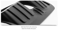 Front Tail Rear Light Lamp Cover Black Holden Colorado RG MK2 2016-2019 Car Front Tail Rear Light Lamp Cover Black Holden Colorado RG MK2 2016-2019 Car