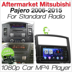 Android Car MP3 Player For Mitsubishi Pajero 2006-2015 Stereo Radio Fascia GPS