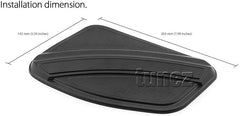 Fuel Petrol Gas Tank Door Cover Compatible With Ranger T6 MK1 MK2 Car Truck Matte Black Fuel Petrol Gas Tank Door Cover Compatible With Ranger T6 MK1 MK2 Car Truck Matte Black