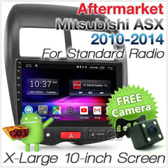10" Android MP3 Player Car Mitsubishi ASX 2010 2011 XA XB Radio GPS MP4 Stereo