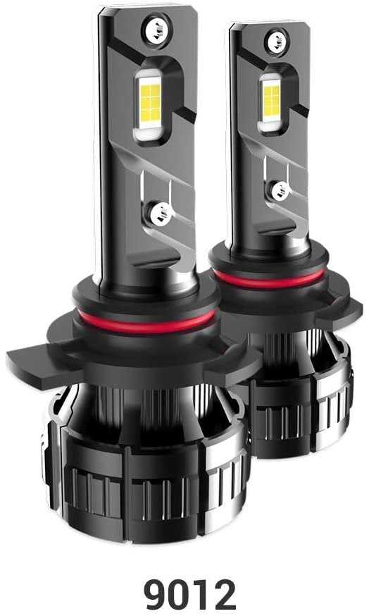 9012 LED Headlight Bulbs 60W Halogen Replacement Low Beam 6500K White 9012 LED Headlight Bulbs 60W Halogen Replacement Low Beam 6500K White