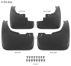 Front Rear Mud Flap Splash Guard For Isuzu D-Max DMax RG 2020 2021 2022 Front Rear Mud Flap Splash Guard For Isuzu D-Max DMax RG 2020 2021 2022