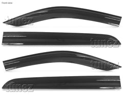 Window Door Visor Weathershield Weather Shield For Toyota Hilux SR SR5 Workmate