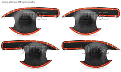 4x Matte Black Door Handle Cup Guard Cover For Mazda BT50 BT-50 UP UR 2012-2019 4x Matte Black Door Handle Cup Guard Cover For Mazda BT50 BT-50 UP UR 2012-2019