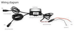 New LED Daytime Running Light DRL For Nissan Navara D23 NP300 Kit Fog Lamp New LED Daytime Running Light DRL For Nissan Navara D23 NP300 Kit Fog Lamp
