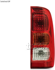 NEW Right Side Tail Light Rear Lamp for Toyota Hilux 7th Generation AN10 AN20 AN30 KUN26R SR SR5 Workmate 2004-2015 Replacement Right-Hand-Side Tail Lamps With Bulbs & Globe Facelift Edition