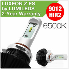 Car Headlight LED 9012 HIR2 For Toyota C-HR CHR 2017 2018 2019 White Light Bulbs