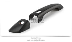 Matte Black Key Door Handle Cover For Mazda BT-50 BT50 TF 2020 2021 2022 XTR