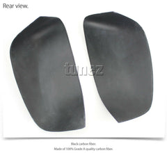 Black Carbon Fiber Side Mirror Cover Land Rover Discovery 4 L319 2009-2013 Car Black Carbon Fiber Side Mirror Cover Land Rover Discovery 4 L319 2009-2013 Car