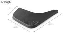 Full Set Front Rear Mud Flaps Splash Guard For Suzuki Jimny SN 1998-2018 Sierra Full Set Front Rear Mud Flaps Splash Guard For Suzuki Jimny SN 1998-2018 Sierra