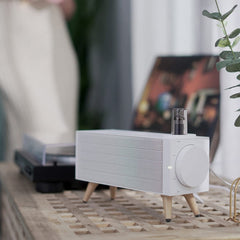 Nakamichi Ola Tube Amplified Home HiFi System Bluetooth NFC Aux Port DSP Process Speaker Home Audio