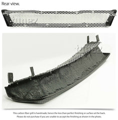 Carbon Fiber Front Grill Grille Car For Nissan Skyline R33 GTST GTS BCNR33 Carbon Fiber Front Grill Grille Car For Nissan Skyline R33 GTST GTS BCNR33