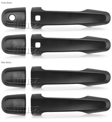 Matt Keyless Smart Key Door Handle Cover Guard For Mitsubishi Triton MQ MR Matt Keyless Smart Key Door Handle Cover Guard For Mitsubishi Triton MQ MR