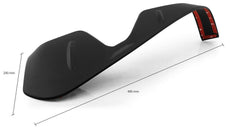 Front Tail Rear Light Lamp Cover For Toyota Hilux 2016 2017 2018 TRD Black Front Tail Rear Light Lamp Cover For Toyota Hilux 2016 2017 2018 TRD Black