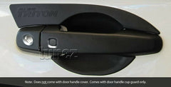 4x Door Handle Cup Guard Cover Matt Black For Mitsubishi Triton MQ MR 4x Door Handle Cup Guard Cover Matt Black For Mitsubishi Triton MQ MR