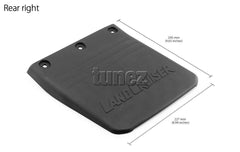 Front Rear Mud Flap Splash Guard Toyota LandCruiser J79 70 Pickup Series ABS Front Rear Mud Flap Splash Guard Toyota LandCruiser J79 70 Pickup Series ABS