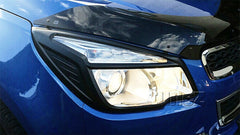 Front Tail Rear Light Lamp Cover Black Holden Colorado RG MK1 2012-2016 Front Tail Rear Light Lamp Cover Black Holden Colorado RG MK1 2012-2016