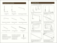 150cm Safety Kids Bed Rail Guards Protector Child Toddler Cot Protection Bedrail 150cm Safety Kids Bed Rail Guards Protector Child Toddler Cot Protection Bedrail