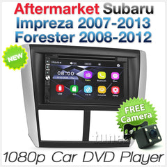 Car DVD Player Subaru Impreza Forester Stereo Radio CD USB Fascia Facia ISO Kit