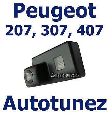 Car Rear View Reverse Backup Parking Camera Peugeot 207 307 407 Reversing Safety Car Rear View Reverse Backup Parking Camera Peugeot 207 307 407 Reversing Safety