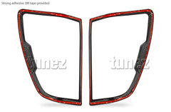 Tail Light Cover Rear Lamp For Mazda BT-50 BT50 TF 2020 2021 2022 XT XS XTR Tail Light Cover Rear Lamp For Mazda BT-50 BT50 TF 2020 2021 2022 XT XS XTR