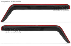 NEW Window Door Visor Weathershield Weather Shield For Suzuki Jimny GJ 2019 2020 NEW Window Door Visor Weathershield Weather Shield For Suzuki Jimny GJ 2019 2020