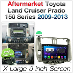 9" Android Car Player MP3 For Toyota Land Cruiser Prado J150 Stereo Radio GPS