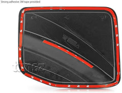 Petrol Gas Fuel Tank Door Cap Cover Compatible with Nissan Navara NP300 D23 (Year 2015-2020) Petrol Gas Fuel Tank Door Cap Cover Compatible with Nissan Navara NP300 D23 (Year 2015-2020)