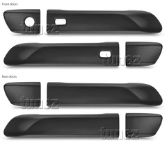 Matte Black Key Door Handle Cover For Mazda BT-50 BT50 TF 2020 2021 2022 XTR Matte Black Key Door Handle Cover For Mazda BT-50 BT50 TF 2020 2021 2022 XTR