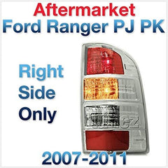 Right Side Replacement Rear Tail Light Lamp for Ford Ranger PJ PK 2007-2011 Ute Right Hand Side XL XL Hi-Rider XLT XLT Hi-Rider Wildtrak New Facelift Edition With Bulbs & Globe