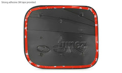 Matte Matt Black Fuel Petrol Gas Tank Door Cover For Toyota Hilux TRD KUN26 Matte Matt Black Fuel Petrol Gas Tank Door Cover For Toyota Hilux TRD KUN26