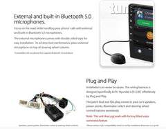 9 Inches Android Car Audio MP3 MP4 GPS USB Player Compatible with Hyundai ix35 LM Year 2010-2015 Support Bluetooth Android Auto Radio Stereo Fascia 9 Inches Android Car Audio MP3 MP4 GPS USB Player Compatible with Hyundai ix35 LM Year 2010-2015 Support Bluetooth Android Auto Radio Stereo Fascia