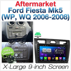 9" Android Car MP3 Player For Ford Fiesta Mk5 2006-2008 Stereo Radio MP4 WP
