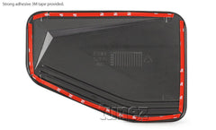 Fuel Gas Petrol Tank Door Matte Black Cover Car For Isuzu D-Max RG 2021 2022 Fuel Gas Petrol Tank Door Matte Black Cover Car For Isuzu D-Max RG 2021 2022
