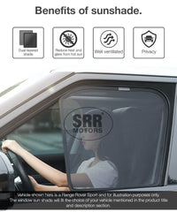 Custom Magnetic Sun Shade Rear Door Car Window For Nissan Patrol Y62 2013-2021 Custom Magnetic Sun Shade Rear Door Car Window For Nissan Patrol Y62 2013-2021