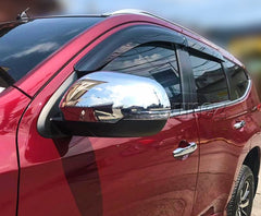 Window Door Visor Weathershield Weather Shield For Mitsubishi Pajero Sport QE QF Window Door Visor Weathershield Weather Shield For Mitsubishi Pajero Sport QE QF