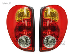 #1 Mitsubishi Triton '06-'15 Ute Replacement Rear Tail Light Lamp Pair LH+RH New