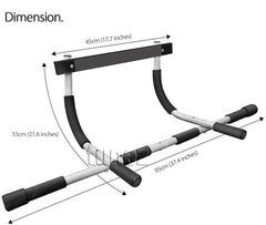 Portable Upper Body Gym Workout Home Exercise Door gym Pull Chin Up Iron Bar ABS Portable Upper Body Gym Workout Home Exercise Door gym Pull Chin Up Iron Bar ABS