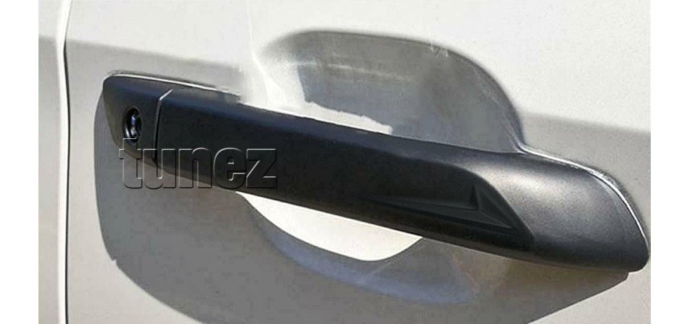 Black Door Handle Guard Cover Protector For Isuzu D-Max DMax RG 2021 2022