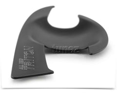 4x Door Handle Cup Guard Cover Matt Black For Mitsubishi Triton MQ MR
